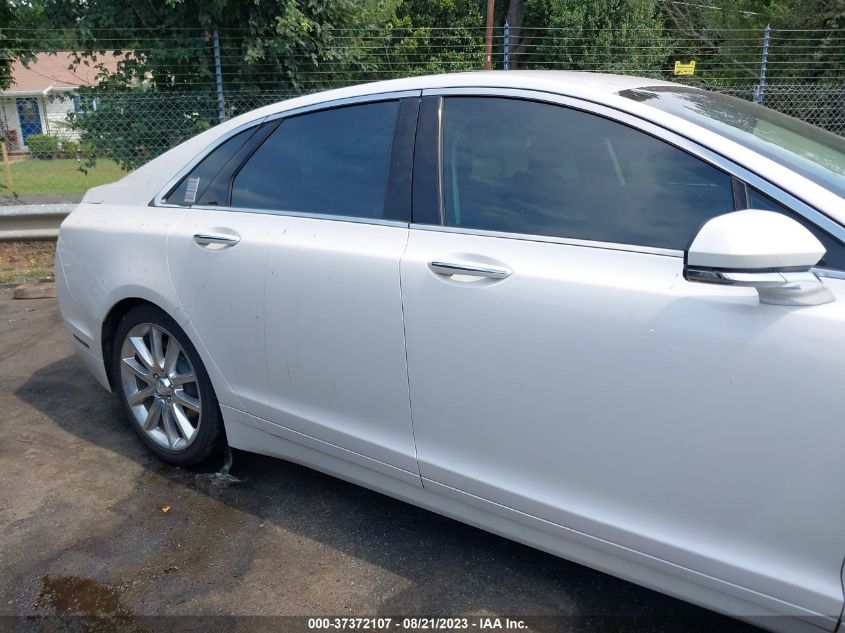 2015 LINCOLN MKZ - 3LN6L2GK4FR622223