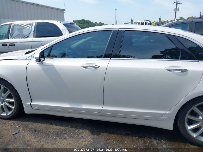 2015 LINCOLN MKZ - 3LN6L2GK4FR622223
