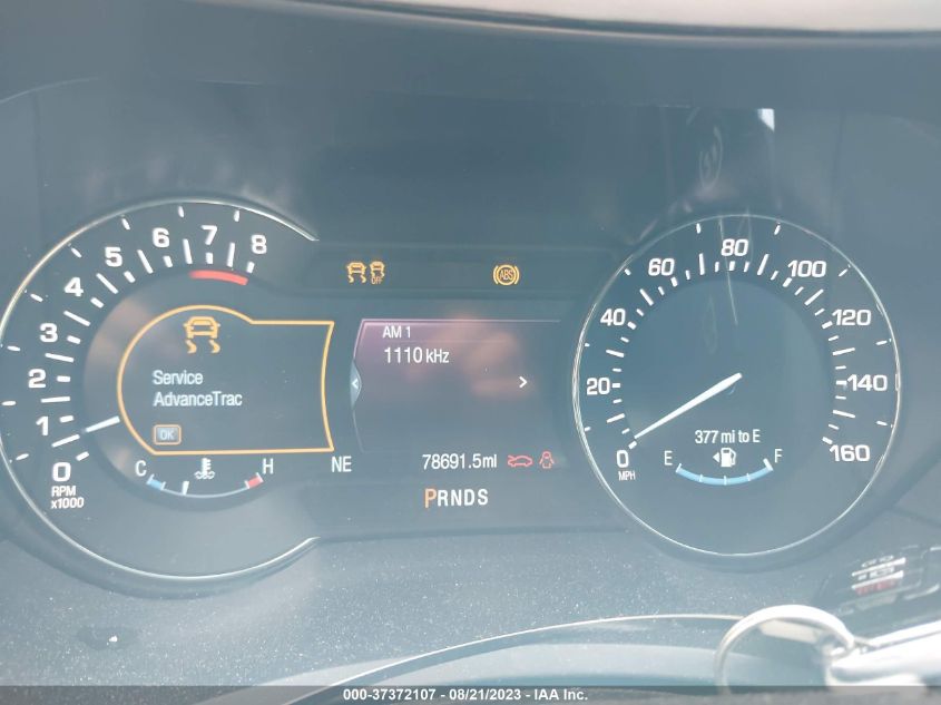 2015 LINCOLN MKZ - 3LN6L2GK4FR622223