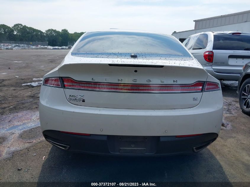 2015 LINCOLN MKZ - 3LN6L2GK4FR622223