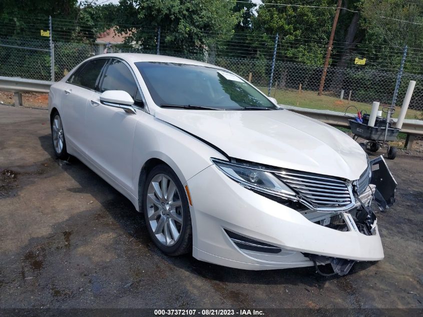 2015 LINCOLN MKZ - 3LN6L2GK4FR622223