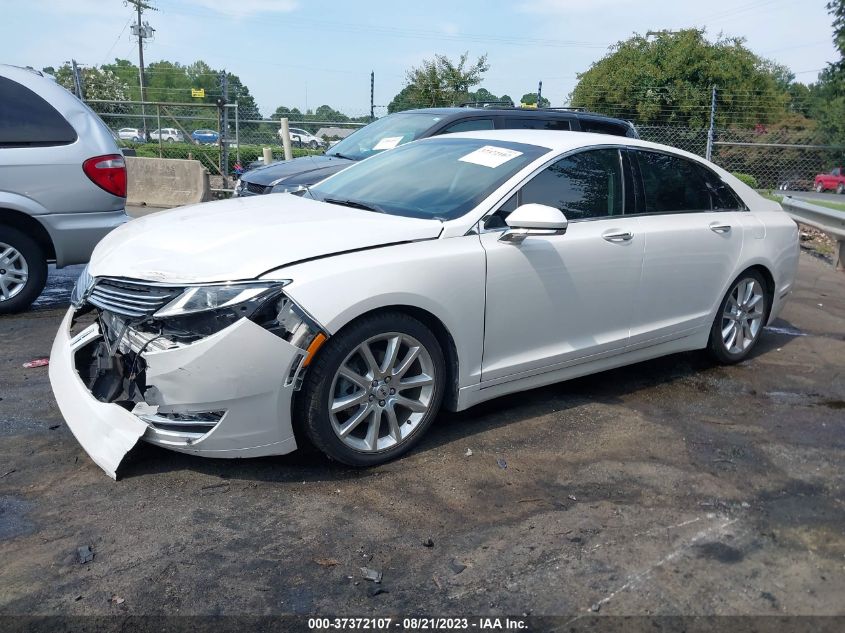 2015 LINCOLN MKZ - 3LN6L2GK4FR622223