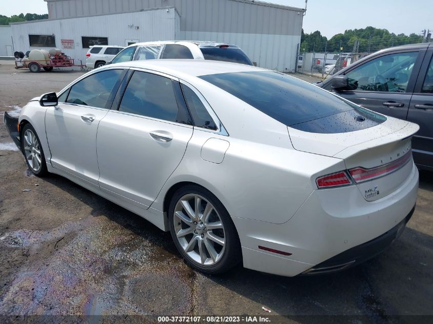2015 LINCOLN MKZ - 3LN6L2GK4FR622223