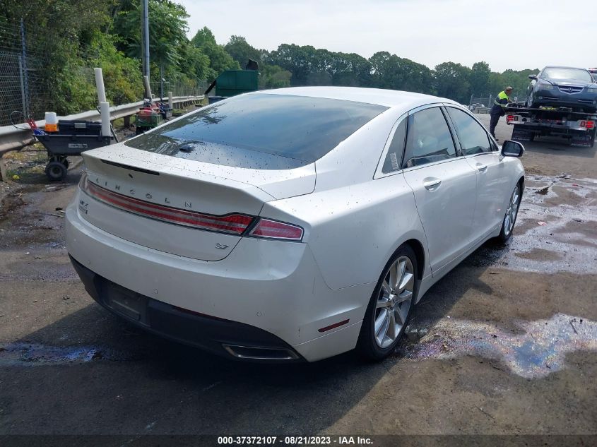 2015 LINCOLN MKZ - 3LN6L2GK4FR622223