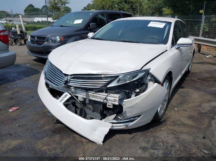 2015 LINCOLN MKZ - 3LN6L2GK4FR622223