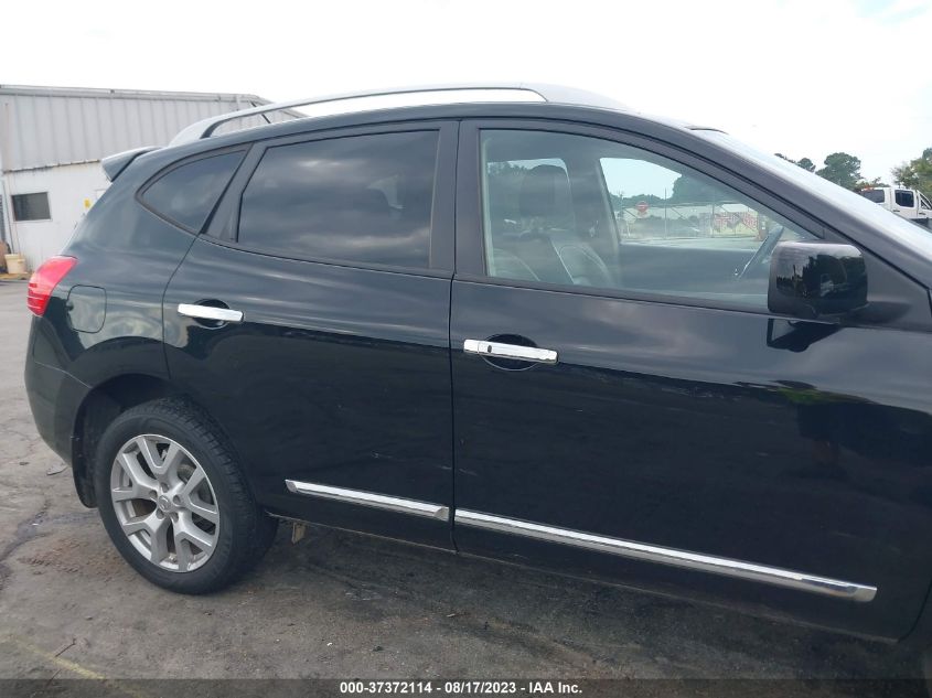 2013 NISSAN ROGUE SL - JN8AS5MV3DW119749