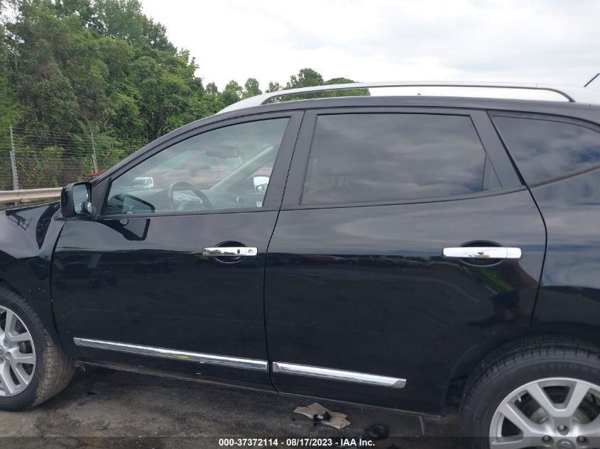 2013 NISSAN ROGUE SL - JN8AS5MV3DW119749
