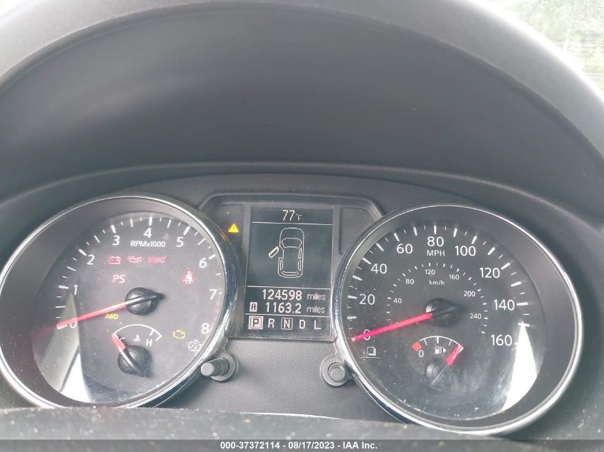 2013 NISSAN ROGUE SL - JN8AS5MV3DW119749