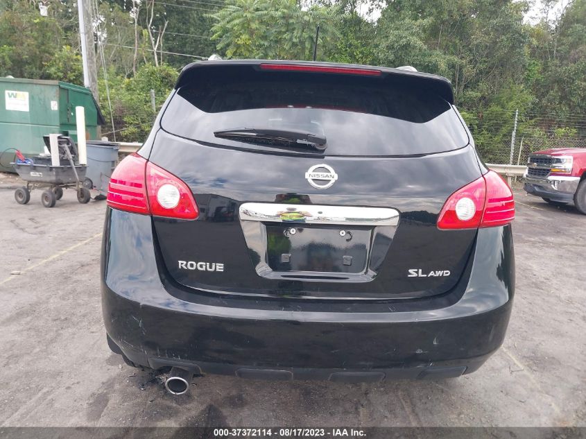 2013 NISSAN ROGUE SL - JN8AS5MV3DW119749