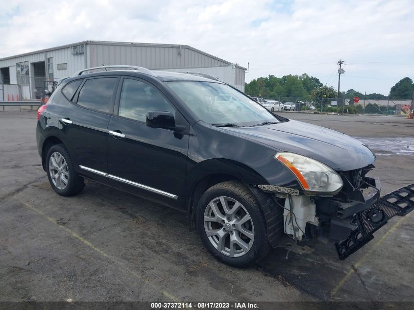 2013 NISSAN ROGUE SL - JN8AS5MV3DW119749