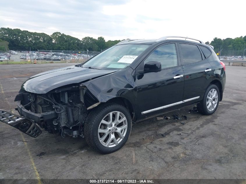 2013 NISSAN ROGUE SL - JN8AS5MV3DW119749