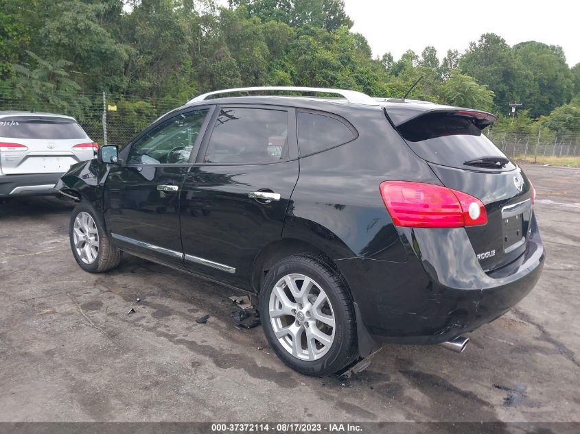 2013 NISSAN ROGUE SL - JN8AS5MV3DW119749
