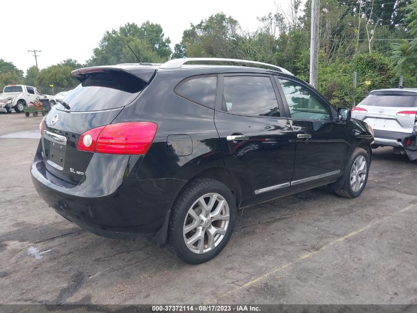 2013 NISSAN ROGUE SL - JN8AS5MV3DW119749