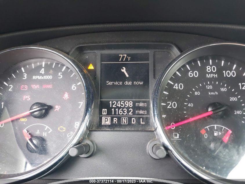 2013 NISSAN ROGUE SL - JN8AS5MV3DW119749