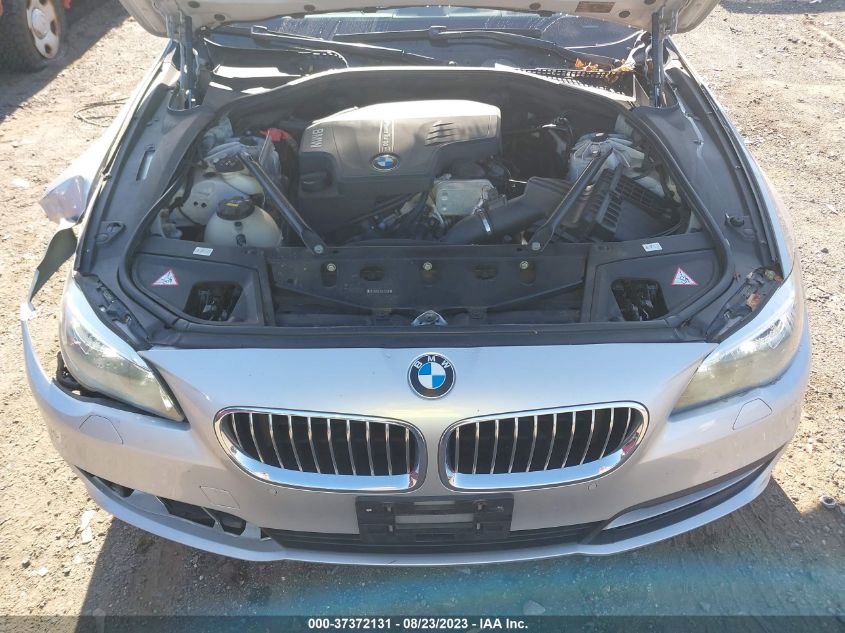 2014 BMW 5 SERIES 528I XDRIVE - WBA5A7C58ED617887