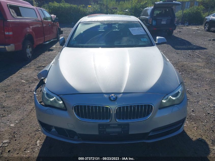 2014 BMW 5 SERIES 528I XDRIVE - WBA5A7C58ED617887