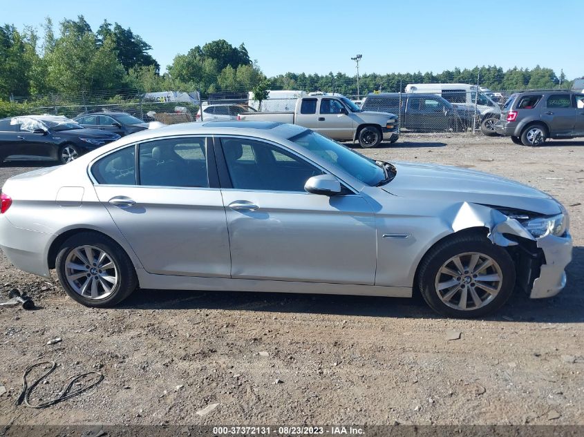 2014 BMW 5 SERIES 528I XDRIVE - WBA5A7C58ED617887
