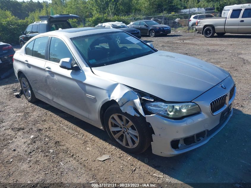 2014 BMW 5 SERIES 528I XDRIVE - WBA5A7C58ED617887