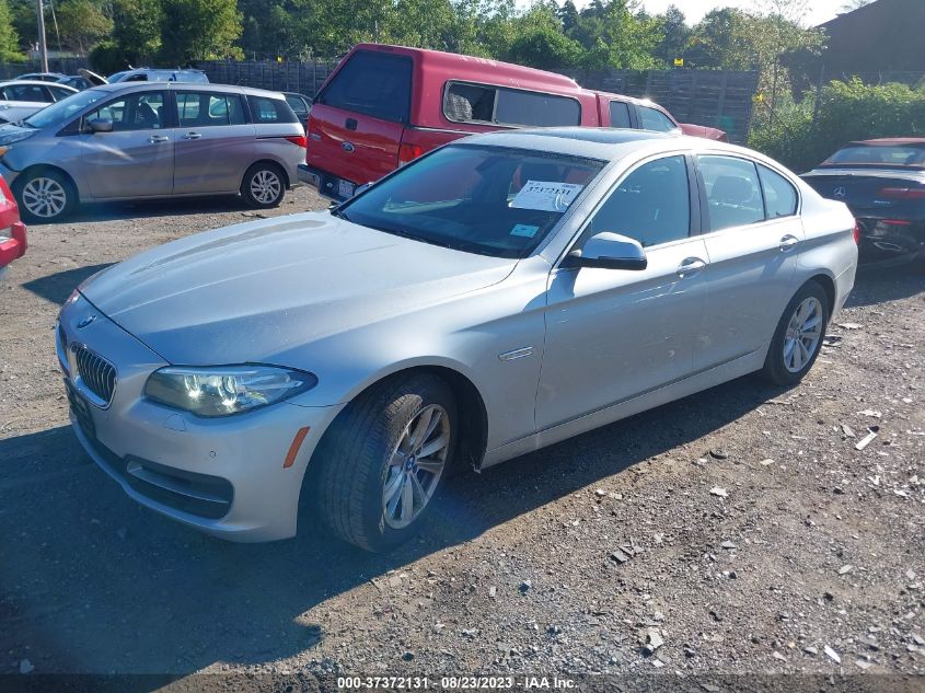 2014 BMW 5 SERIES 528I XDRIVE - WBA5A7C58ED617887