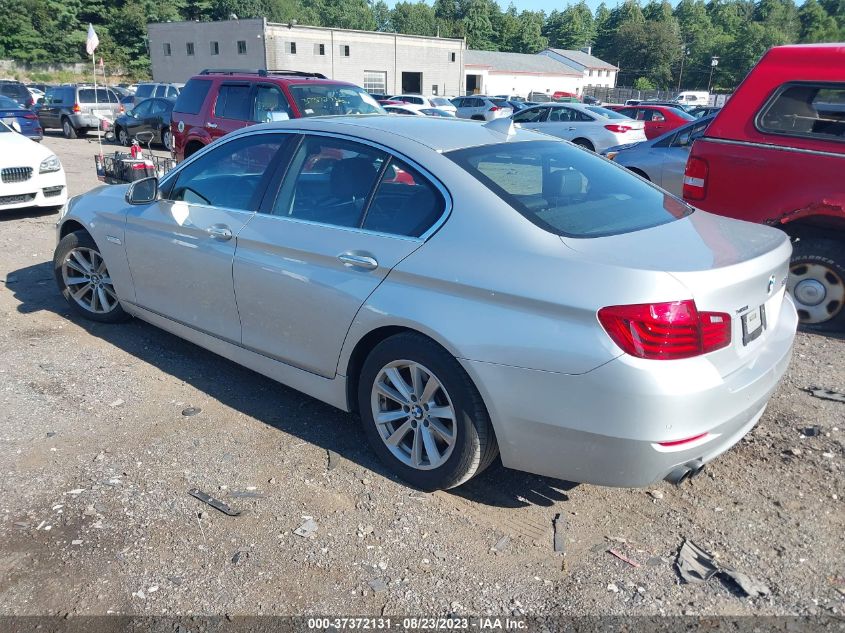 2014 BMW 5 SERIES 528I XDRIVE - WBA5A7C58ED617887