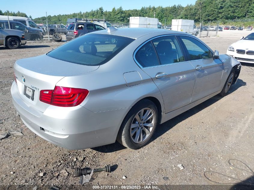 2014 BMW 5 SERIES 528I XDRIVE - WBA5A7C58ED617887