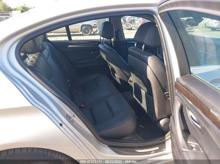 2014 BMW 5 SERIES 528I XDRIVE - WBA5A7C58ED617887