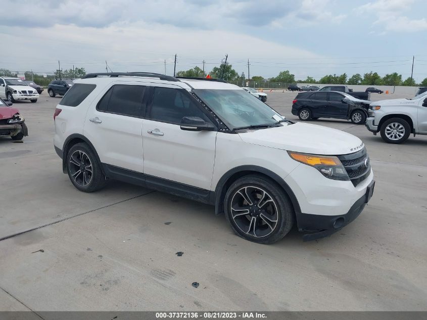 2013 FORD EXPLORER SPORT - 1FM5K8GT2DGB48139