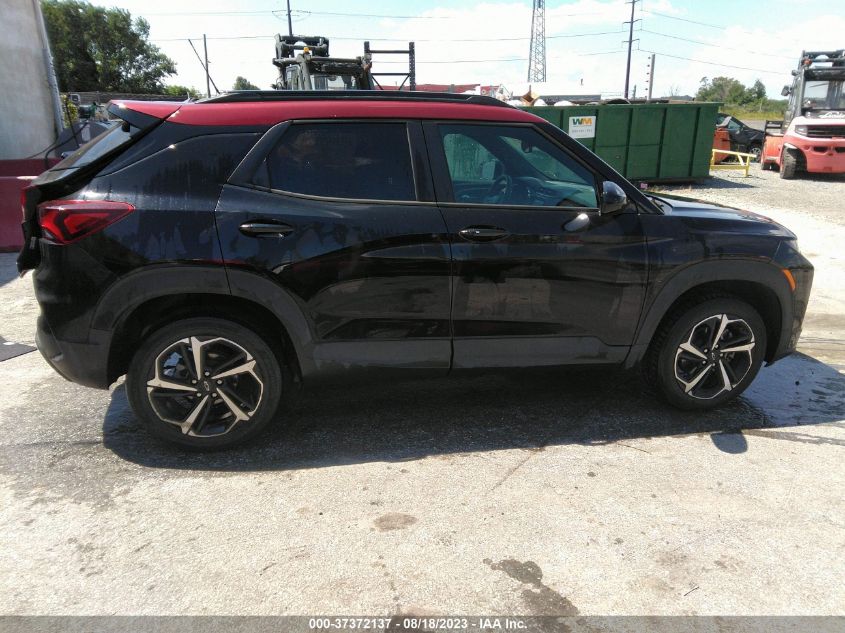 2021 CHEVROLET TRAILBLAZER RS - KL79MUSL3MB007168