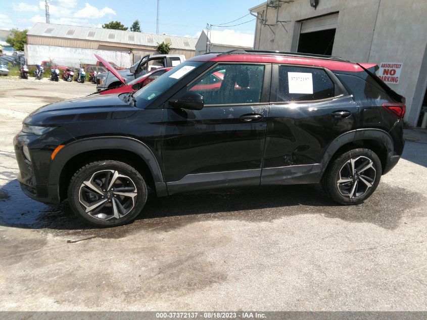 2021 CHEVROLET TRAILBLAZER RS - KL79MUSL3MB007168