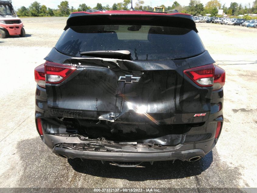 2021 CHEVROLET TRAILBLAZER RS - KL79MUSL3MB007168