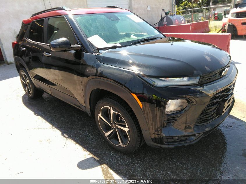2021 CHEVROLET TRAILBLAZER RS - KL79MUSL3MB007168