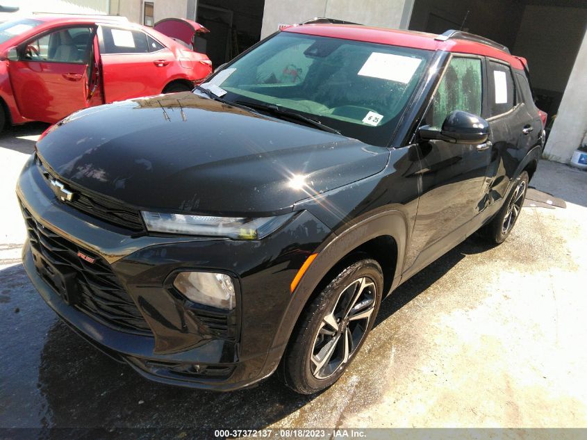 2021 CHEVROLET TRAILBLAZER RS - KL79MUSL3MB007168
