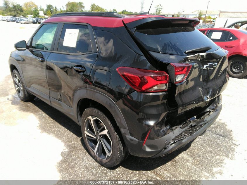 2021 CHEVROLET TRAILBLAZER RS - KL79MUSL3MB007168