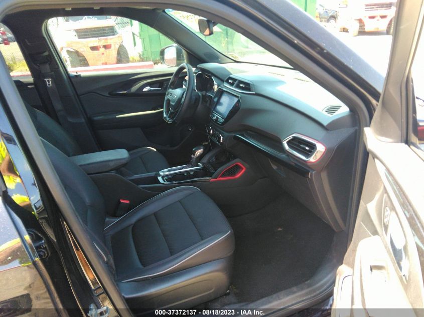 2021 CHEVROLET TRAILBLAZER RS - KL79MUSL3MB007168