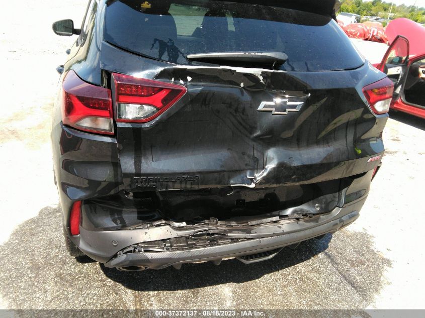 2021 CHEVROLET TRAILBLAZER RS - KL79MUSL3MB007168