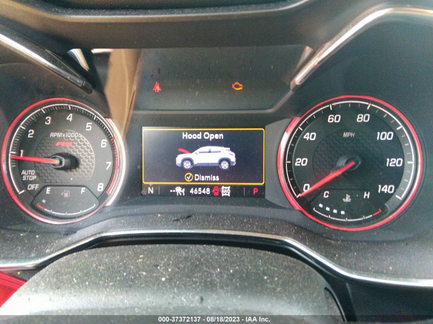 2021 CHEVROLET TRAILBLAZER RS - KL79MUSL3MB007168