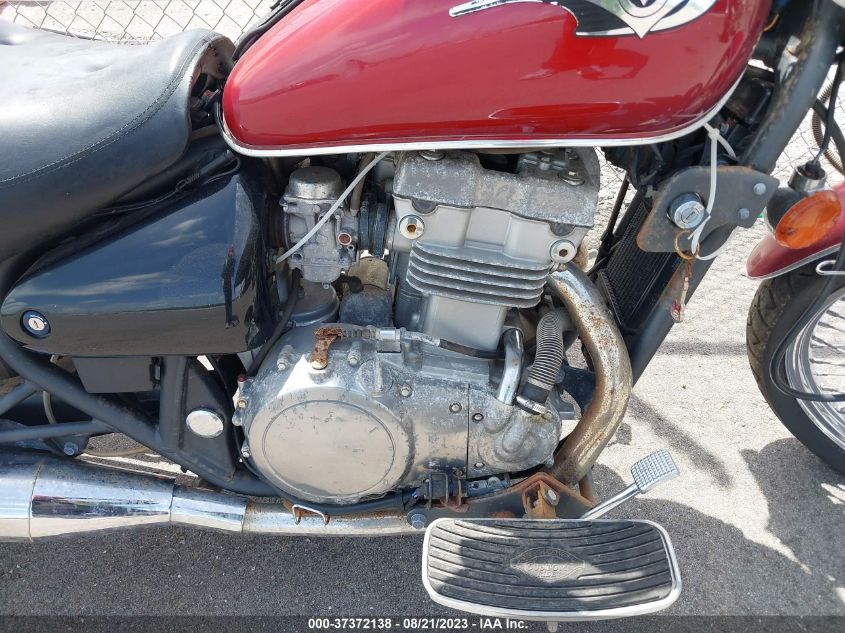 2009 KAWASAKI EN500 C JKAENVC149A212958