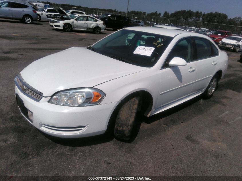 2014 CHEVROLET IMPALA LIMITED LS - 2G1WA5E30E1171391