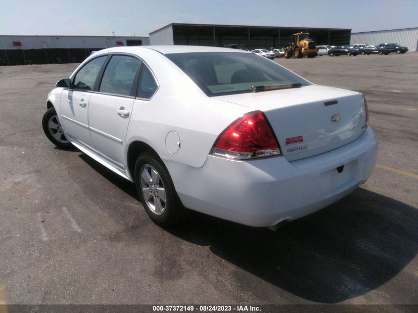 2014 CHEVROLET IMPALA LIMITED LS - 2G1WA5E30E1171391