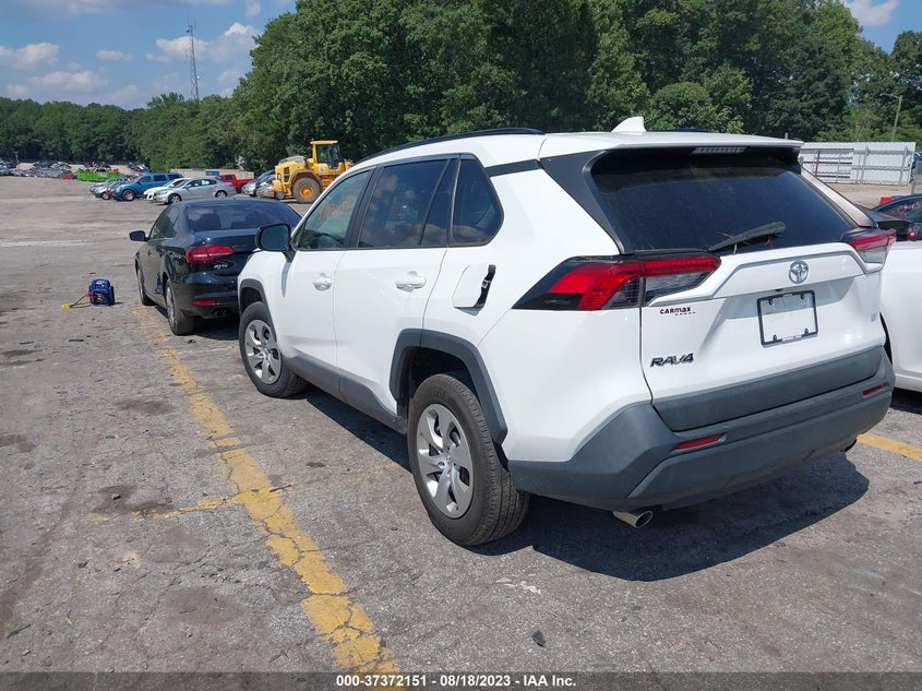 VIN 2T3H1RFV4KC009596 2019 TOYOTA RAV4 LE