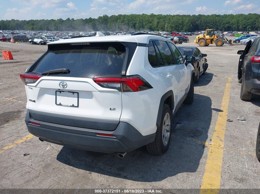 VIN 2T3H1RFV4KC009596 2019 TOYOTA RAV4 LE