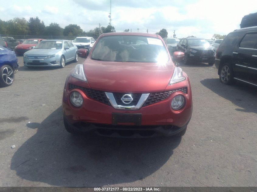 2015 NISSAN JUKE SV - JN8AF5MVXFT550789