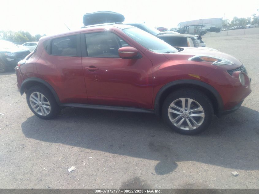 2015 NISSAN JUKE SV - JN8AF5MVXFT550789