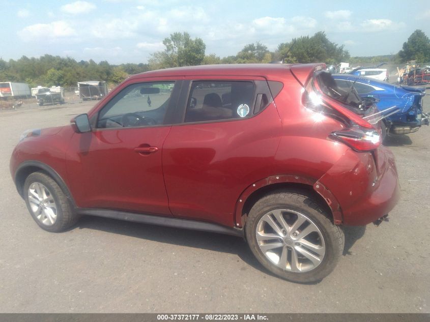 2015 NISSAN JUKE SV - JN8AF5MVXFT550789