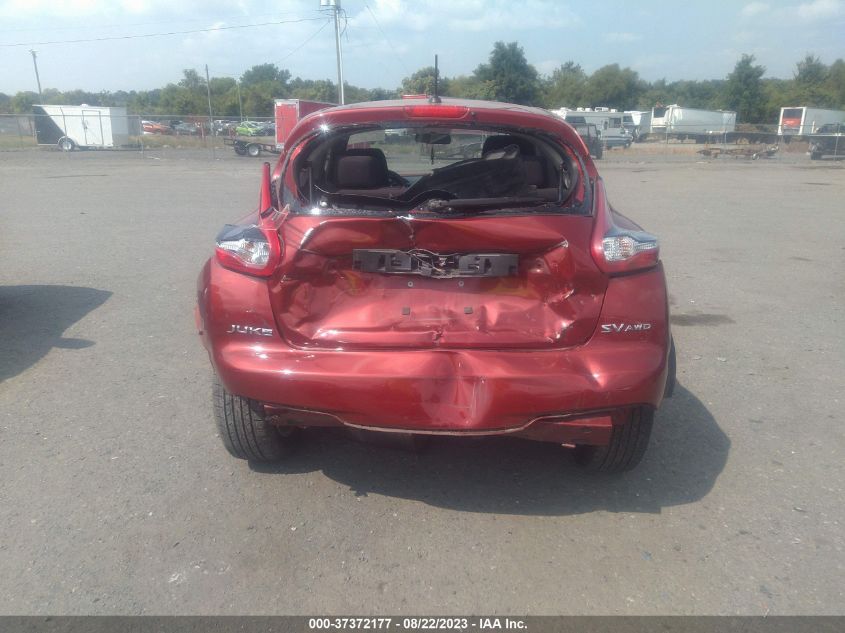 2015 NISSAN JUKE SV - JN8AF5MVXFT550789