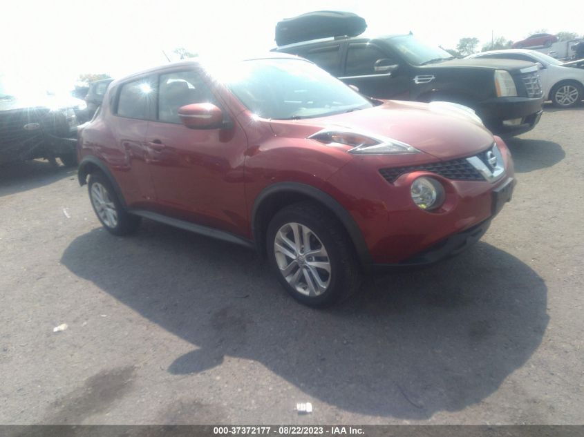 2015 NISSAN JUKE SV - JN8AF5MVXFT550789