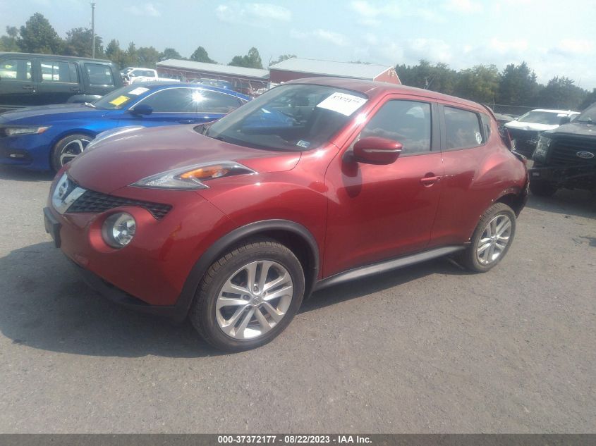 2015 NISSAN JUKE SV - JN8AF5MVXFT550789