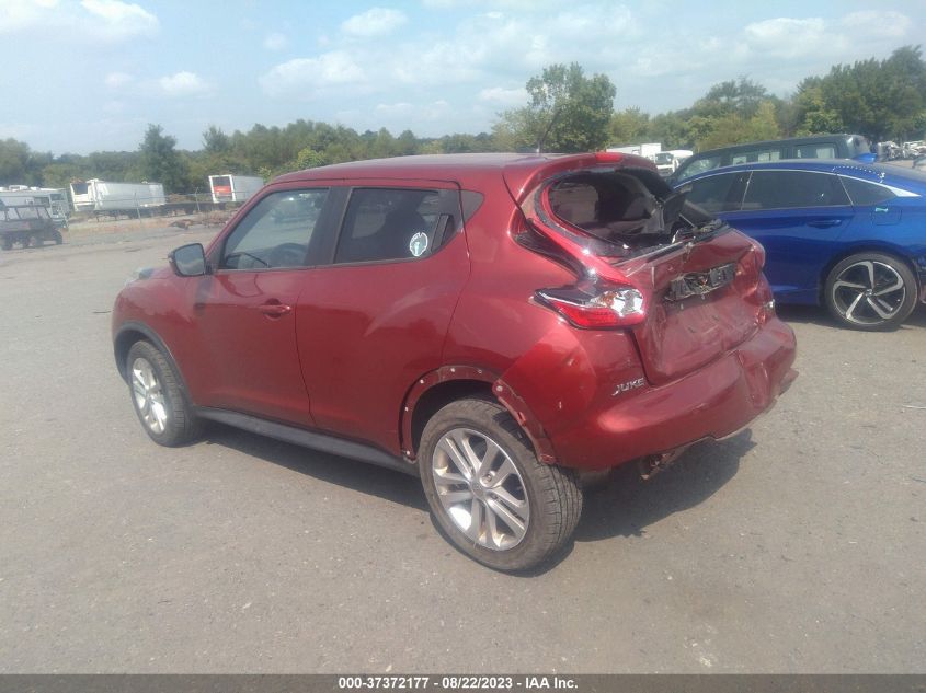 2015 NISSAN JUKE SV - JN8AF5MVXFT550789
