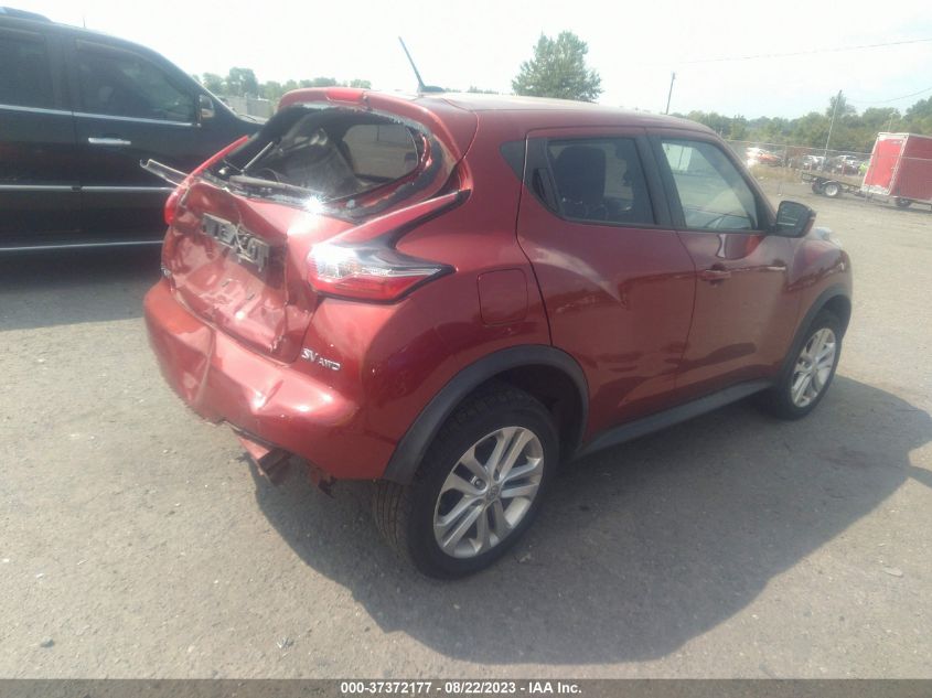 2015 NISSAN JUKE SV - JN8AF5MVXFT550789