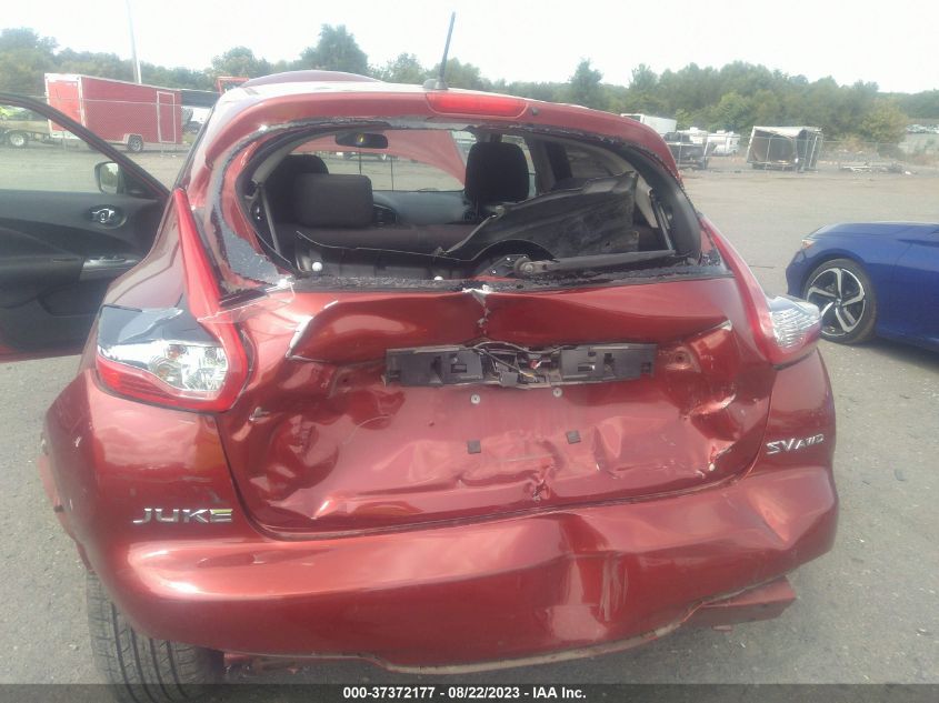 2015 NISSAN JUKE SV - JN8AF5MVXFT550789